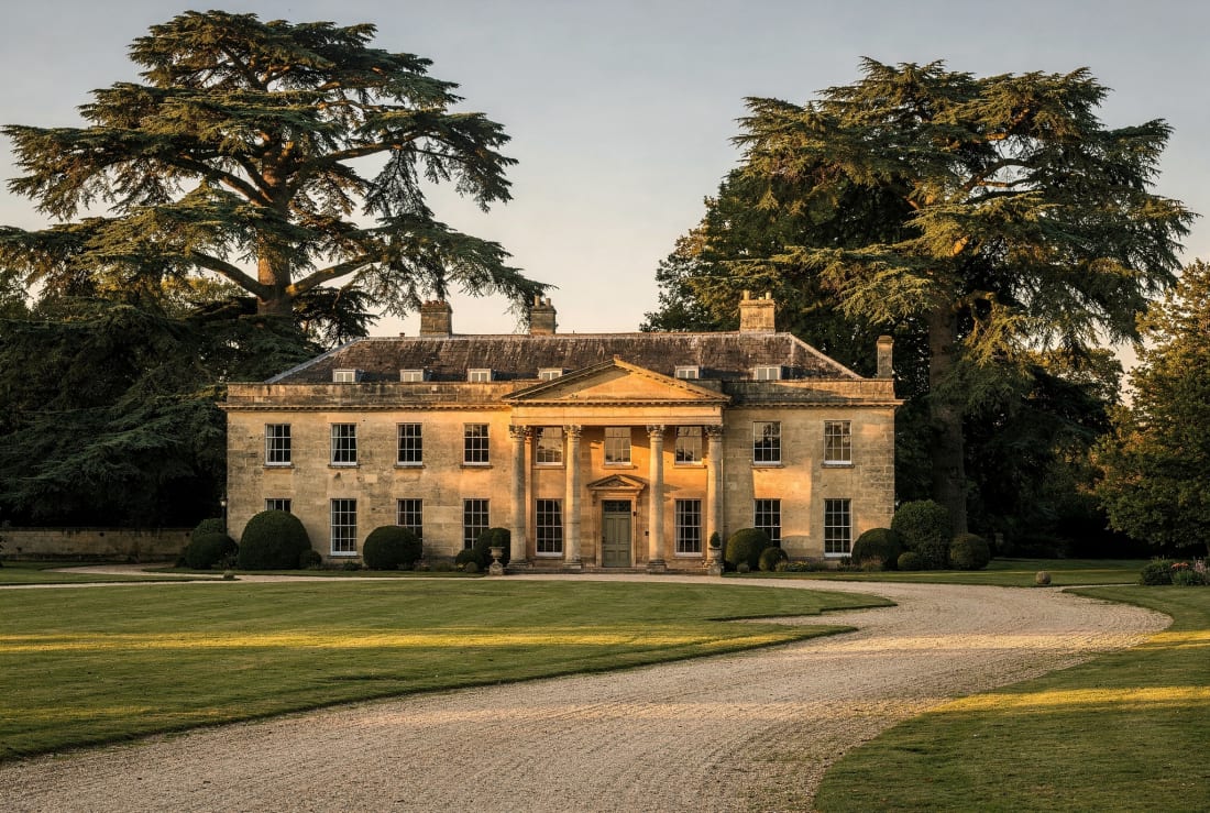 The Manor at Wexcombe, West Berkshire.