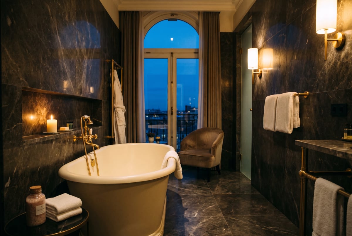 AETHER The bath.