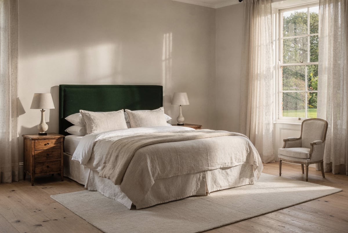 The Mill House — Principal Bedroom.