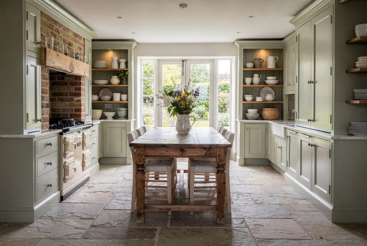 The Mill House — Kitchen.