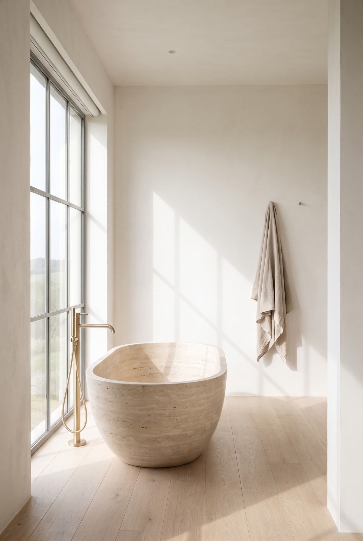 Pl. iv — Travertine, morning light