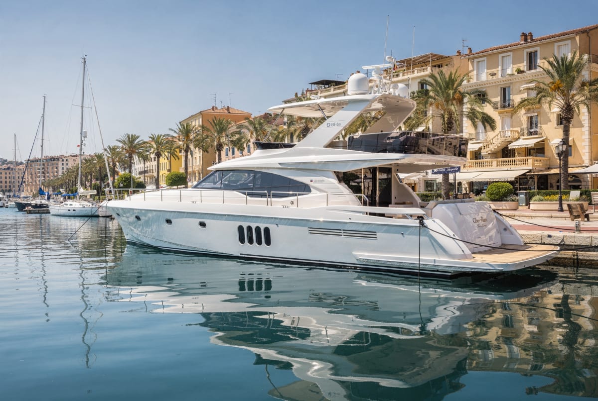 M/Y Celeste — Exterior.