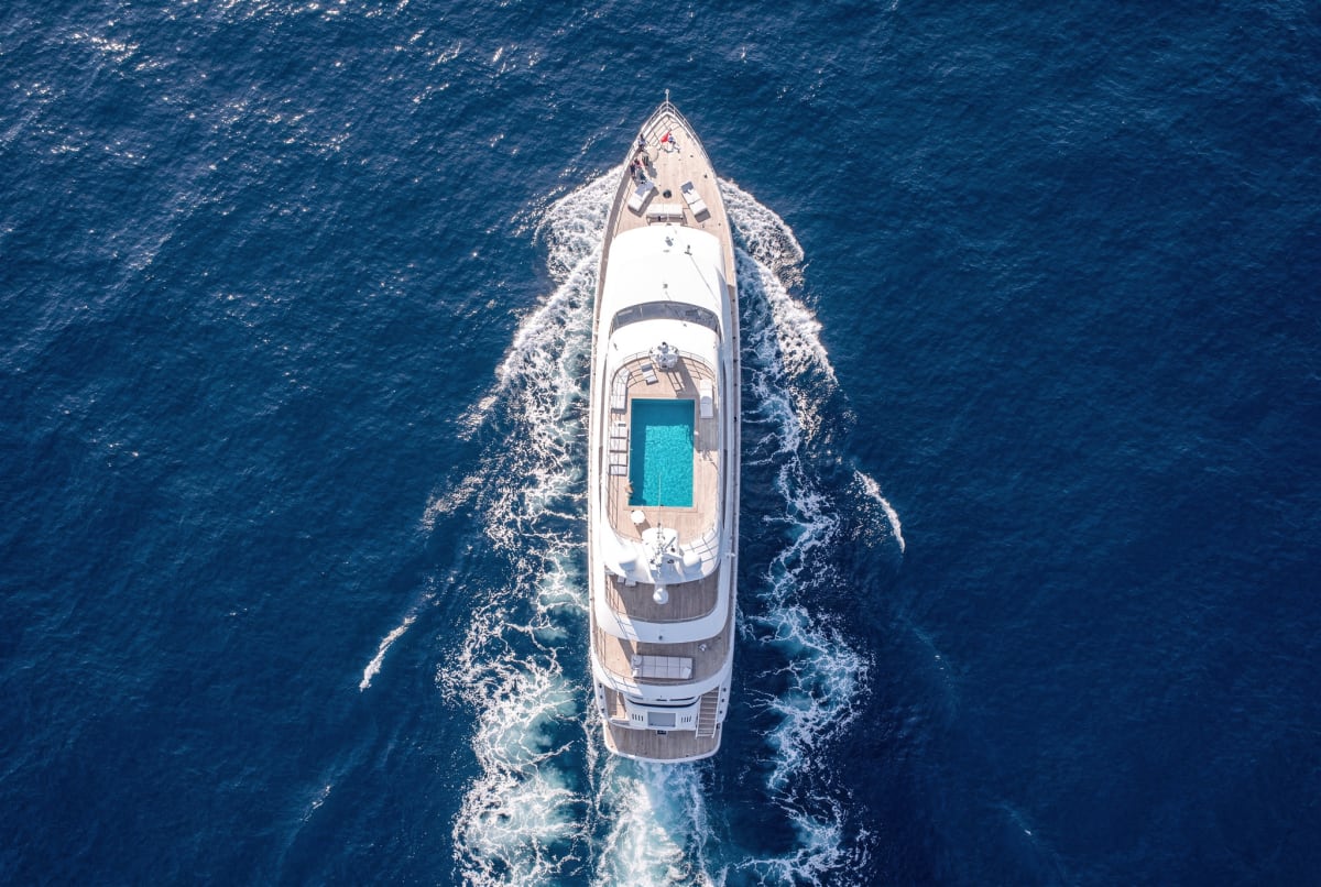 M/Y Halcyon — Exterior.