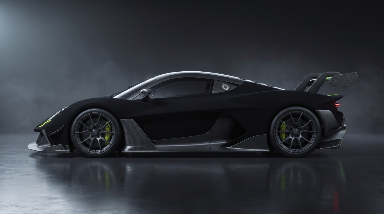 VANTA Apex — side profile.