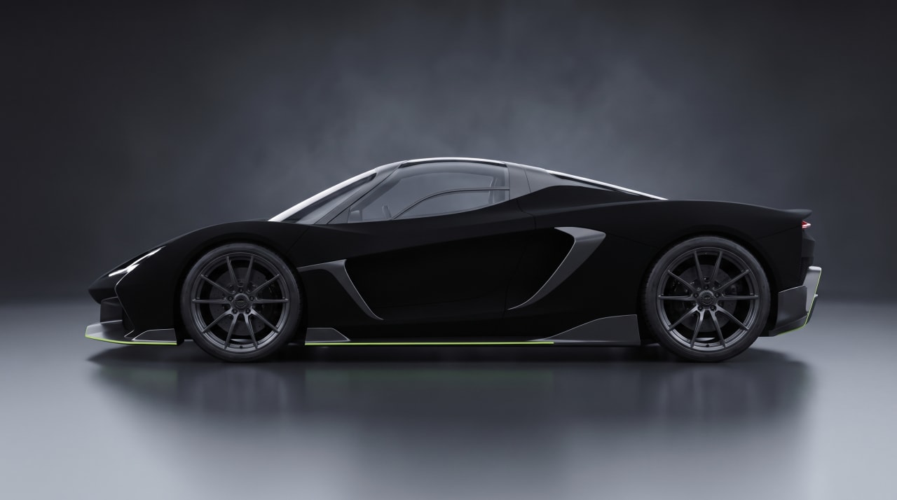 VANTA Eclipse — side profile.