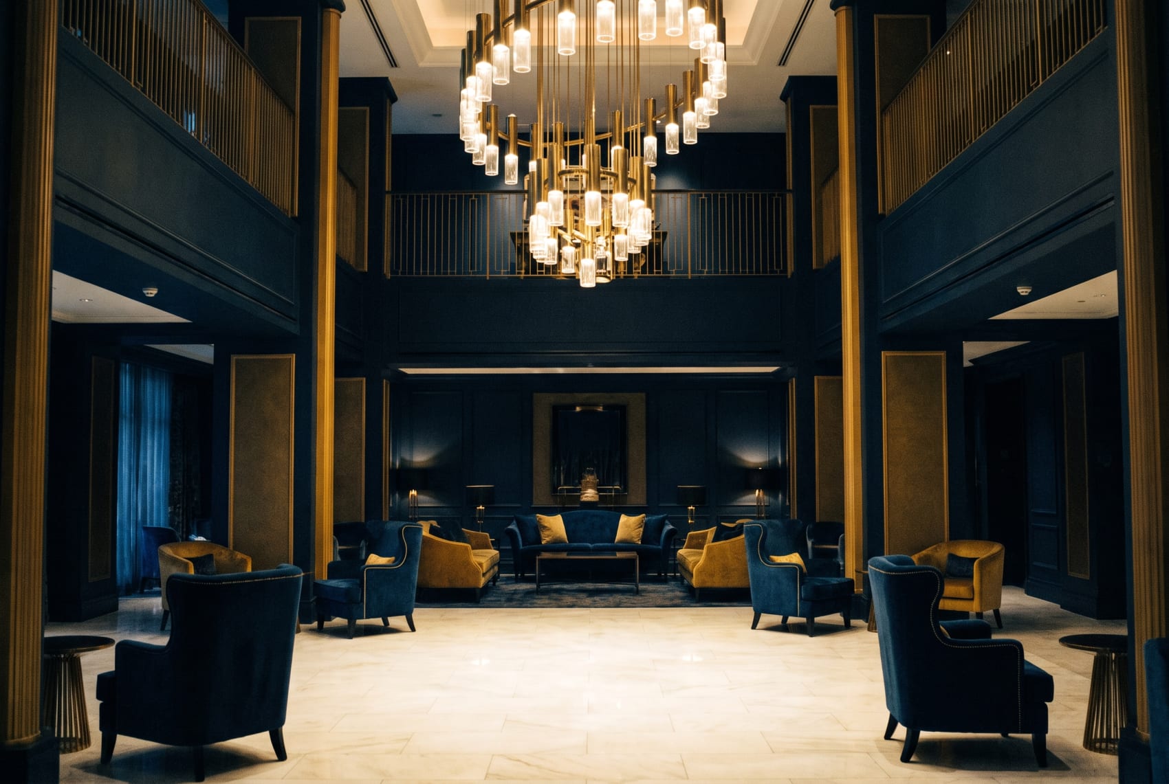 The Lobby.