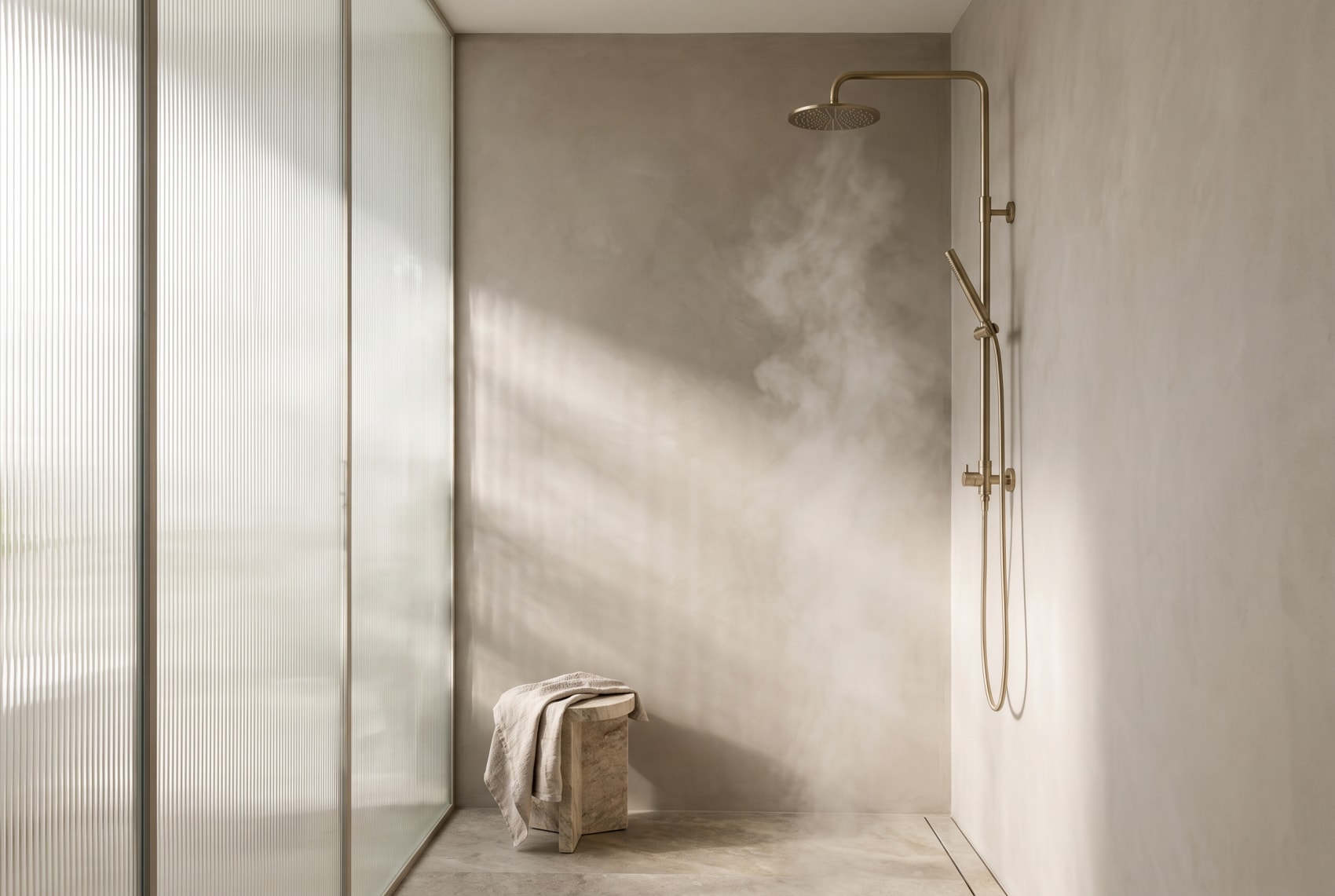 Pl. vi — Steam, and soft light
