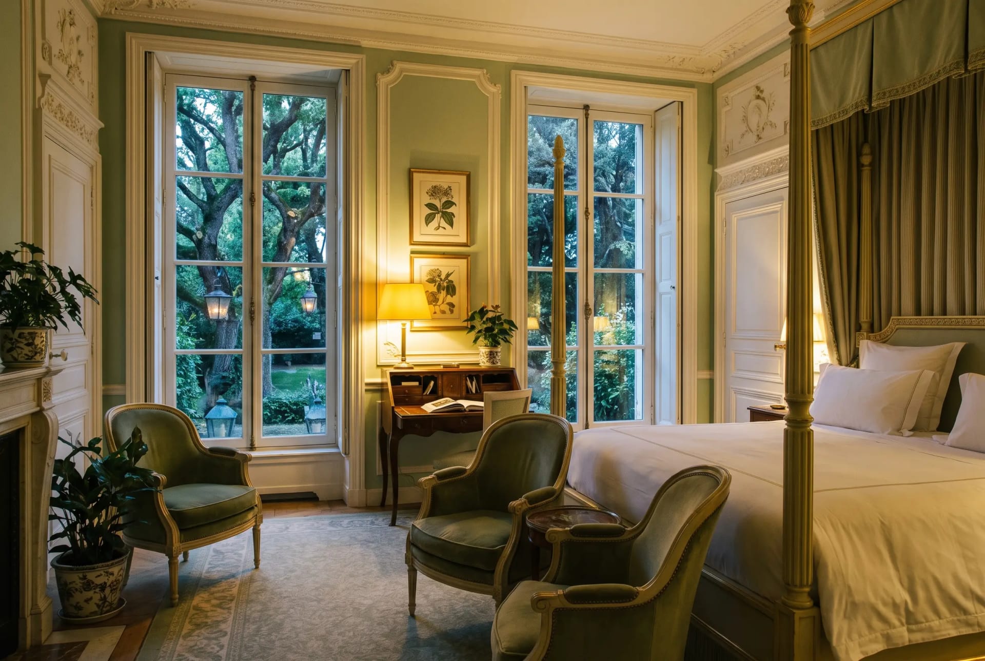 AETHER — The Garden Room.
