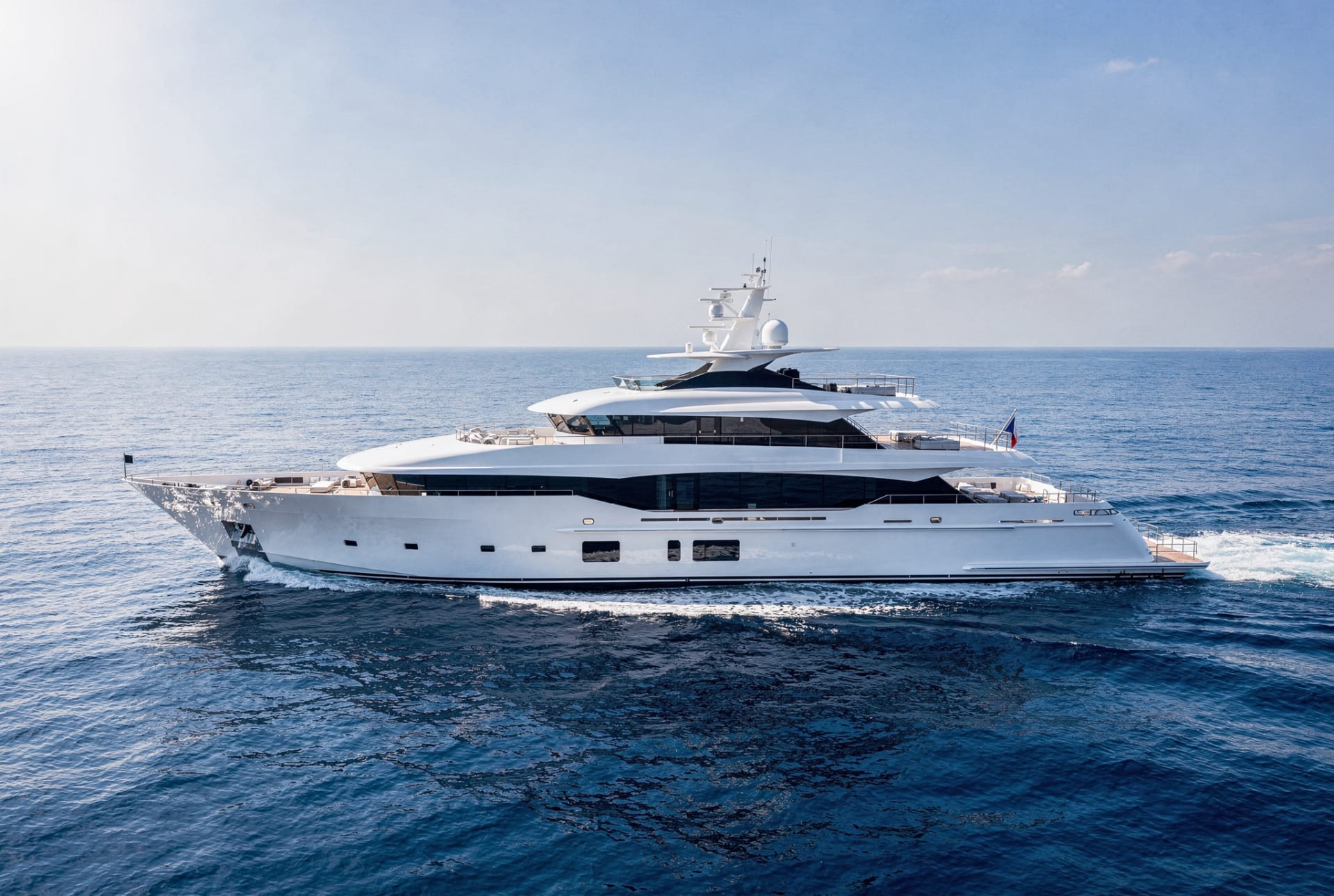 M/Y Aurora, Western Mediterranean.