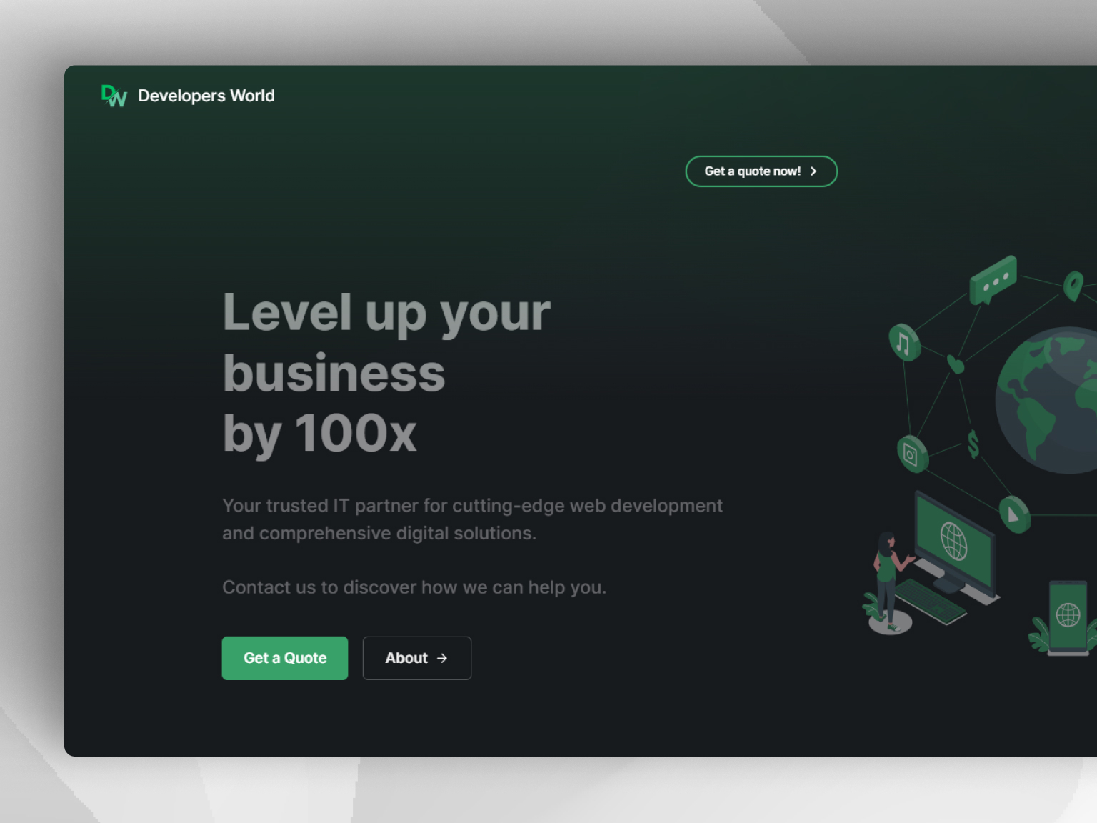 DevelopersWorld Web Snip