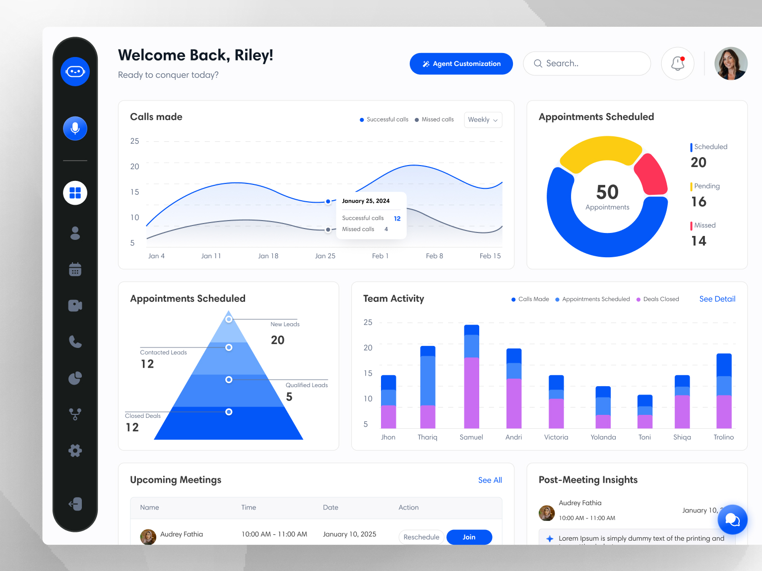 Hello Drew: Real Estate AI Scheduling Agent