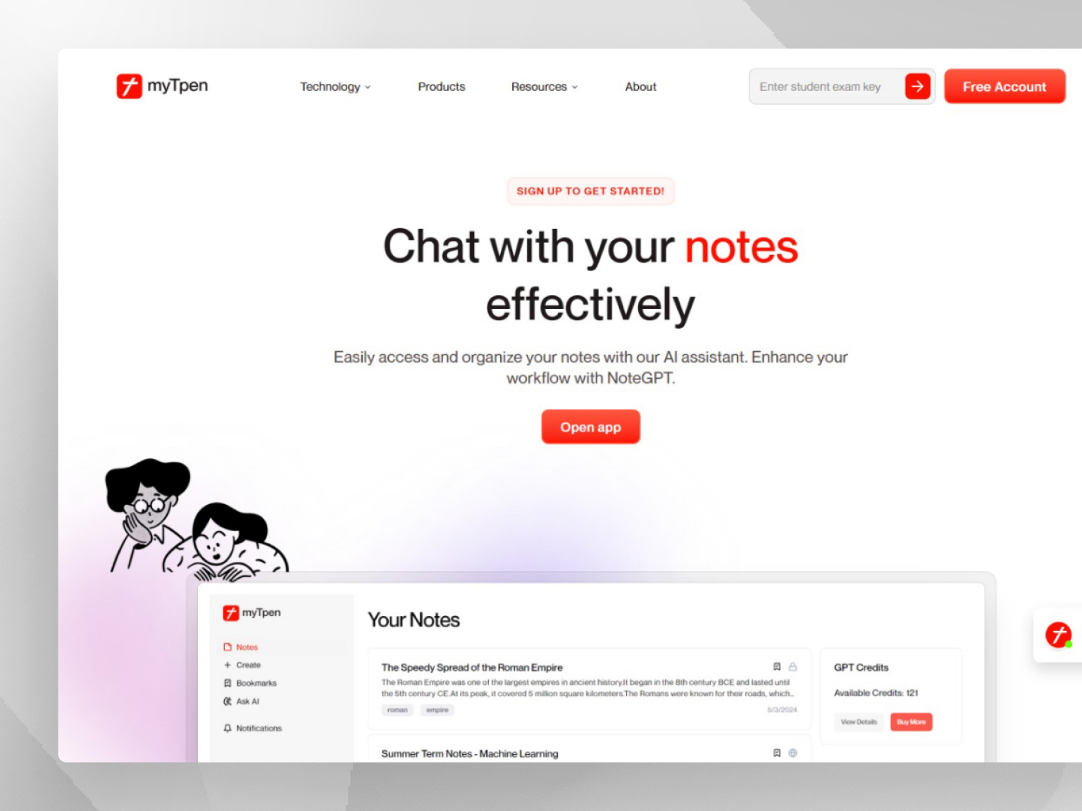 NotesGPT: AI-Powered Note Management App