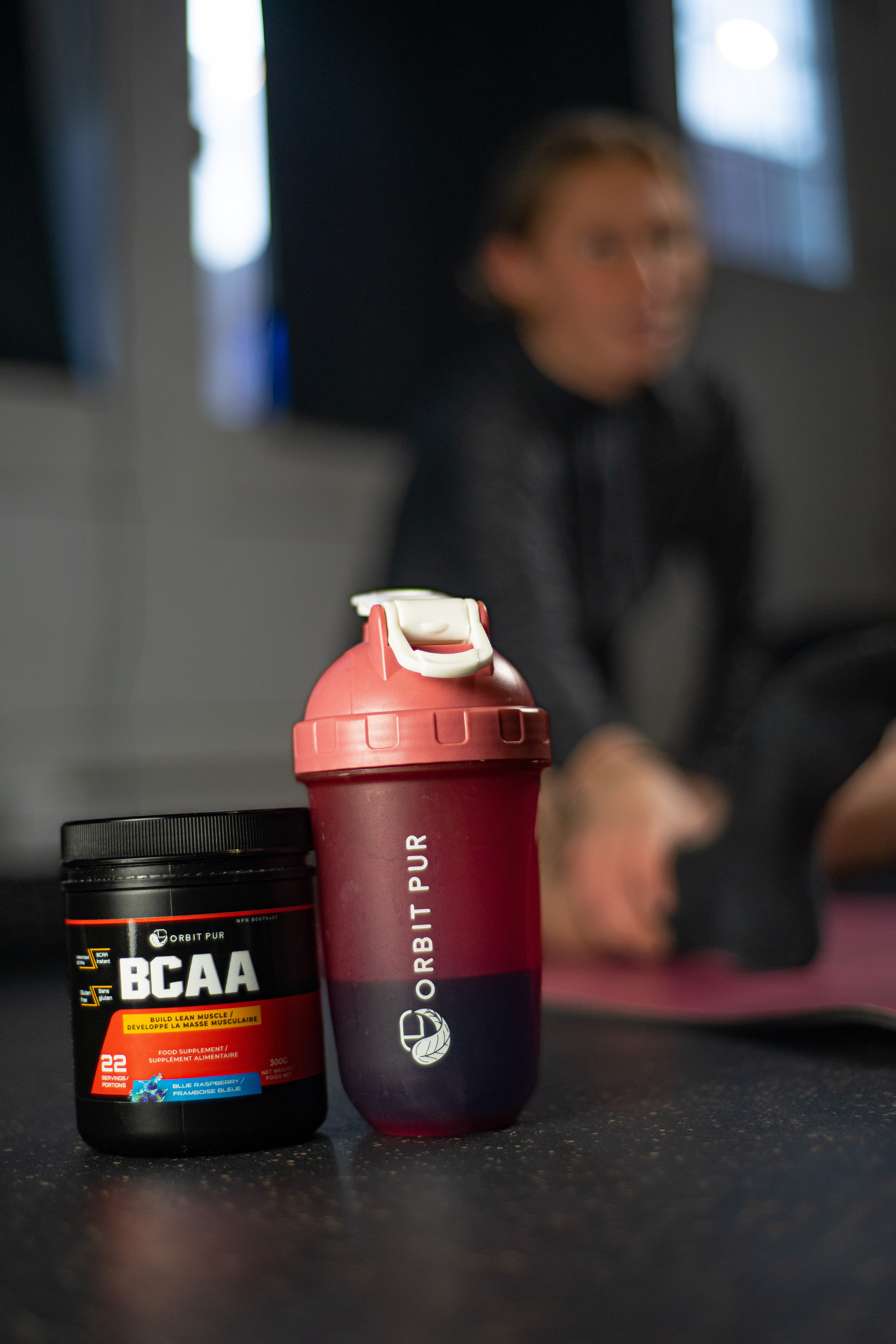 Orbit Pur BCAA product shoot