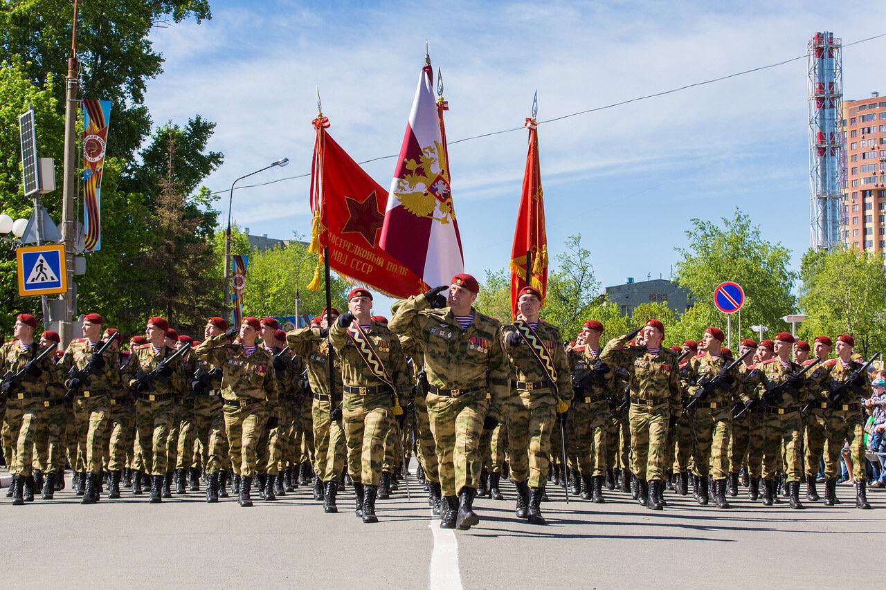 5 полк дивизии дзержинского