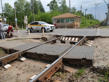 Железнодорожный переход в Электростали станет безопаснее