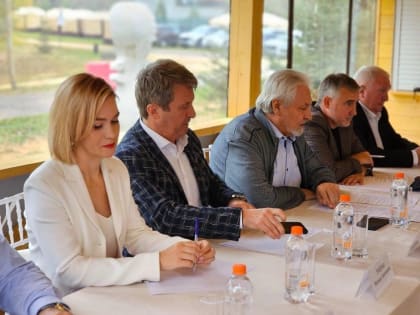 Заседание Торгово-промышленной палаты Наро-Фоминска