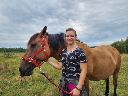 Связь поколений: жительница Воскресенска пошла по стопам прадеда и связала жизнь с лошадьми