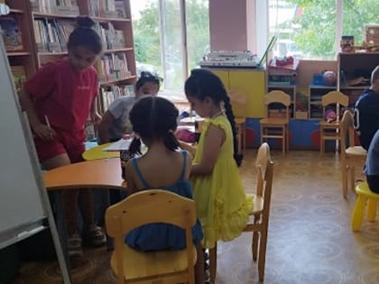 Мир игр – в Рузской библиотеке