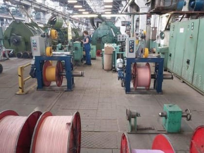 АО «НП «Подольсккабель» повышает производительность труда