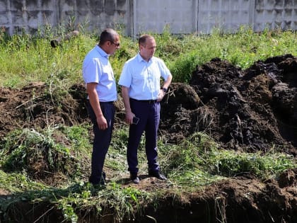 В Воскресенске принимаются серьезные меры по решению сложной ситуации с водоснабжением в микрорайоне Лопатинский