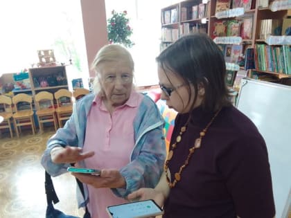 «WEB-эрудит» – урок для рузских пенсионеров