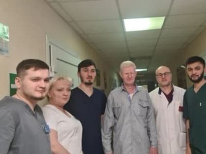 Врачи Домодедово спасли жизнь пациенту с осложнением неспецифического язвенного колита