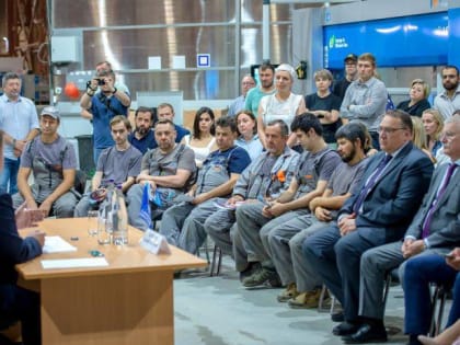 Дмитрий Жариков продолжает встречи с трудовыми коллективами подольских предприятий