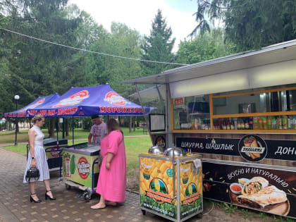 В Талдомском округе будет действовать новый стандарт размещения объектов торговли и услуг в парках