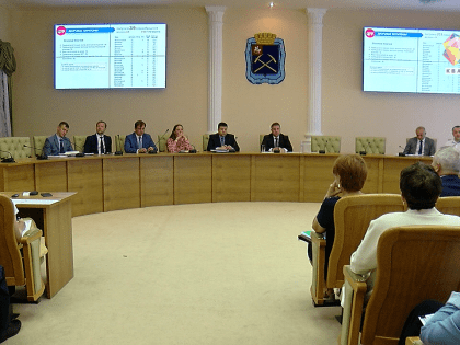 Еженедельное аппаратное совещание состоялось в Администрации Подольска