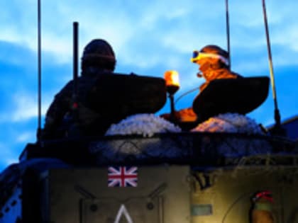 Помощь Украине истощила британскую армию
