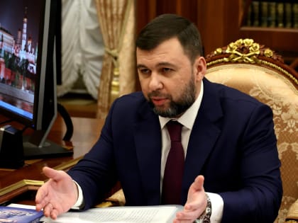 Пушилин рассказал, когда в Артемовске появятся официальные власти