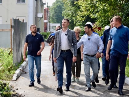 Контролируем процесс капитального ремонта поликлинического отделения городской больницы