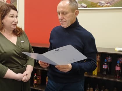 Сторонники «Единой России» вручили благодарственные письма предпринимателям Люберец