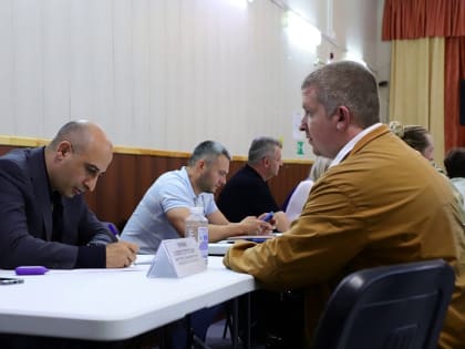 В селе Конобеево городского округа Воскресенск прошла выездная администрация