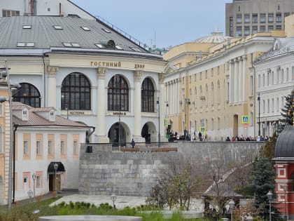 Горожанам рассказали о программе Мосурбанформа в Гостином Дворе на выходных