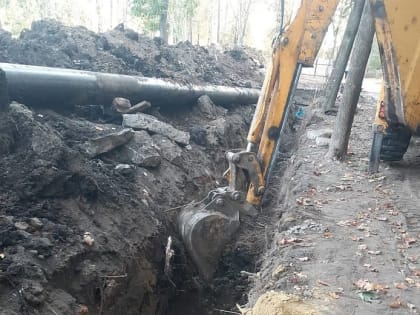 Модернизация системы водоснабжения в Воскресенске