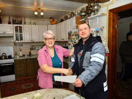 Социальная газификация в «Сосновом бору»