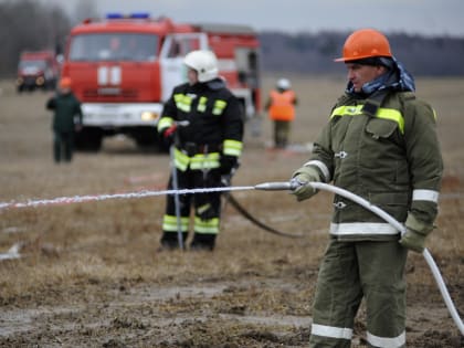 В Подмосковье усилят пожарную безопасность на территориях военных лесничеств