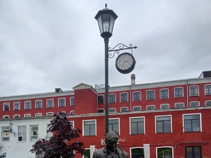 В Орехово-Зуеве появился новый арт-объект, посвящённый влюблённым