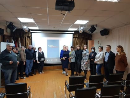 Михаил Стельмах провел встречу с активом микрорайона Южный