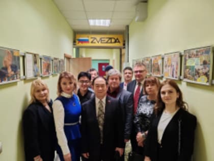 Участники бизнес-конференции по сотрудничеству со странами БРИКС в Лобне посетили одно из крупнейших предприятий города