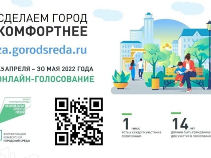 В Подмосковье завершается голосование за общественные территории. Успей сделать свой выбор!