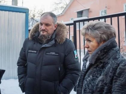 Глава округа Кашира Михаил Шувалов проверил работу котельной в Ожерелье