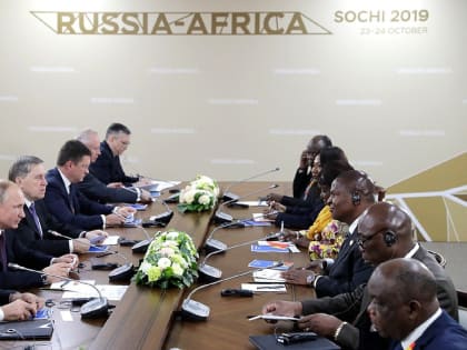 Центральноафриканская республика заинтересована в военной базе РФ на своей территории