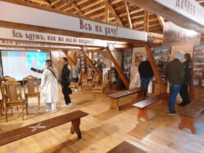 «Ночь музеев» для культурных полуночников прошла в Мелихове