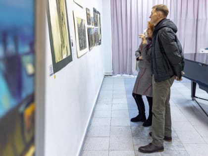 В Орехово-Зуеве представили новую выставку «Движение в городе»