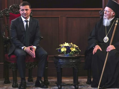 Священник рассказал о демонической природе Зеленского