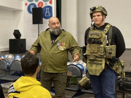 Встреча студентов колледжа с ветеранами «горячих точек»