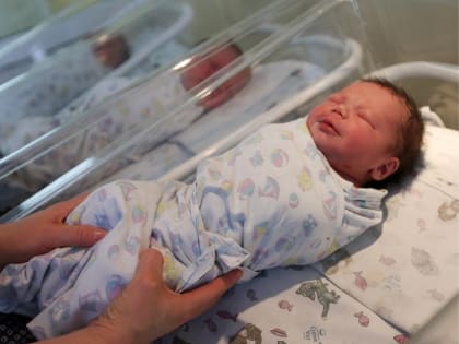 За неделю в родильном доме в г. Орехово-Зуево появились на свет 18 малышей