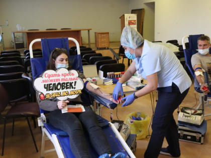 Более 20 тыс. человек стали донорами крови в Подмосковье в 2022 году
